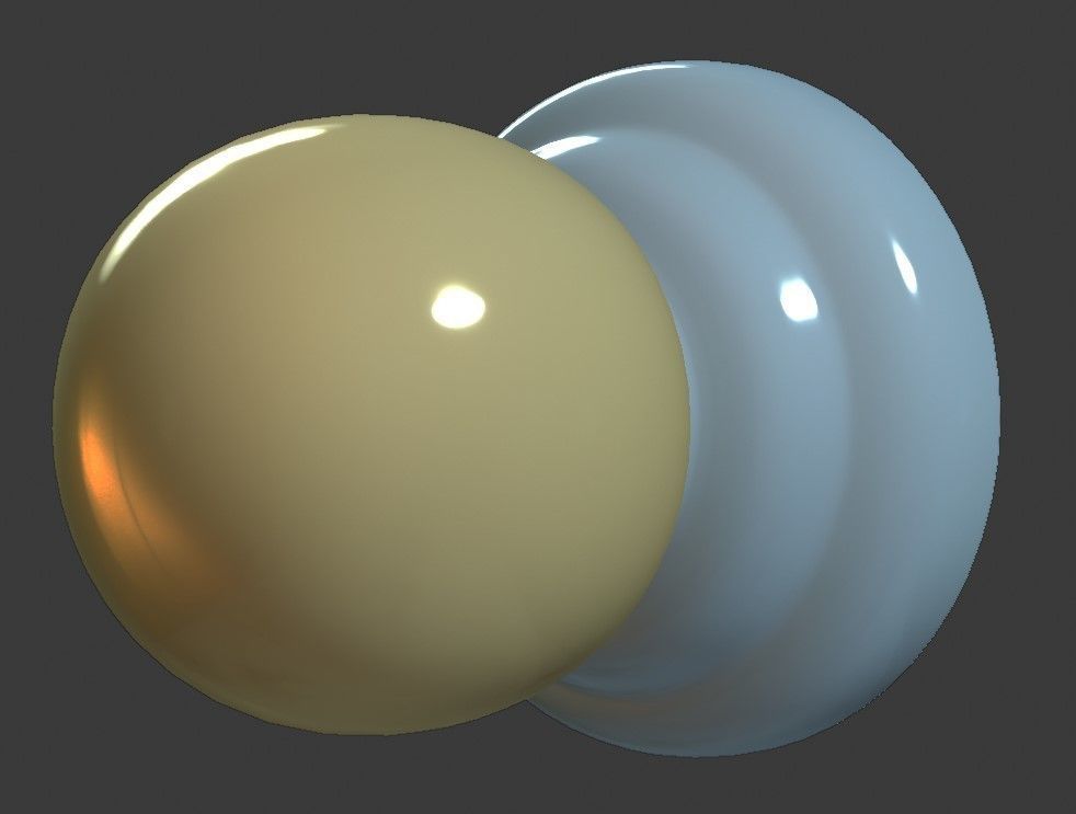 Bath lamp 3D model_2