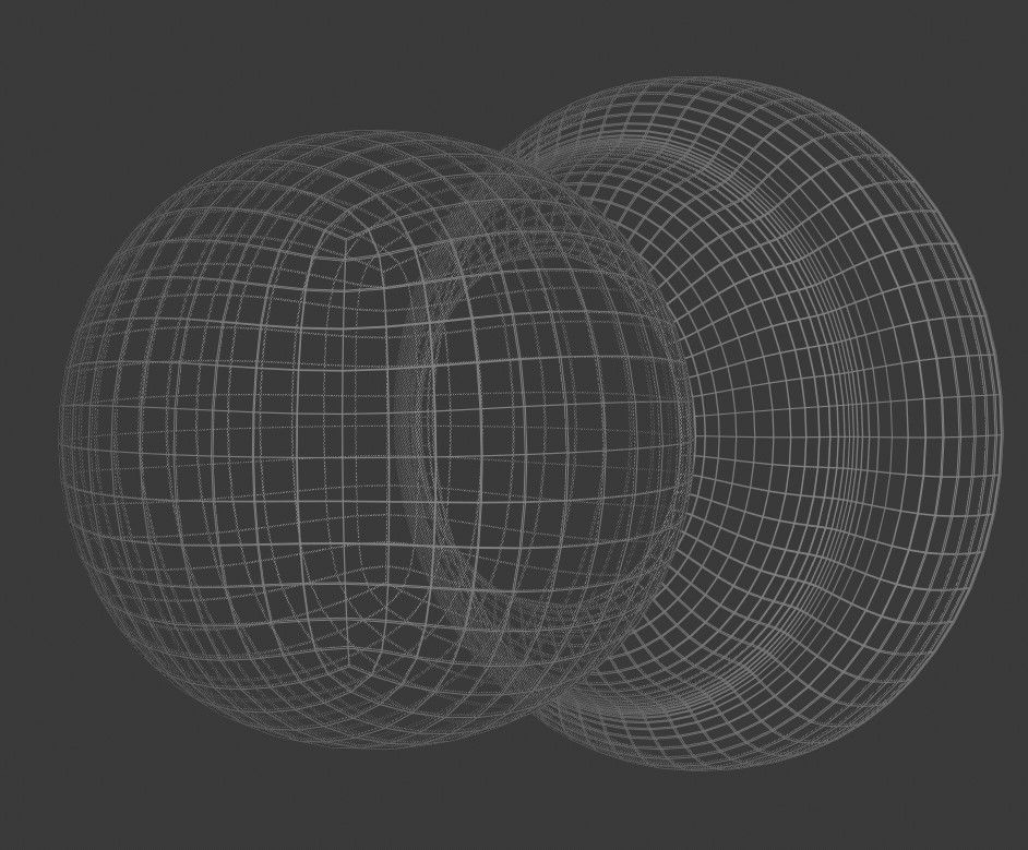 Bath lamp 3D model_5