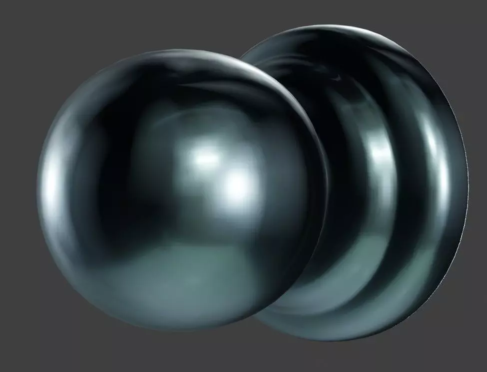 Bath lamp 3D model_0