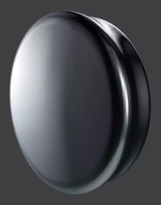 Bath lamp 3D model_0