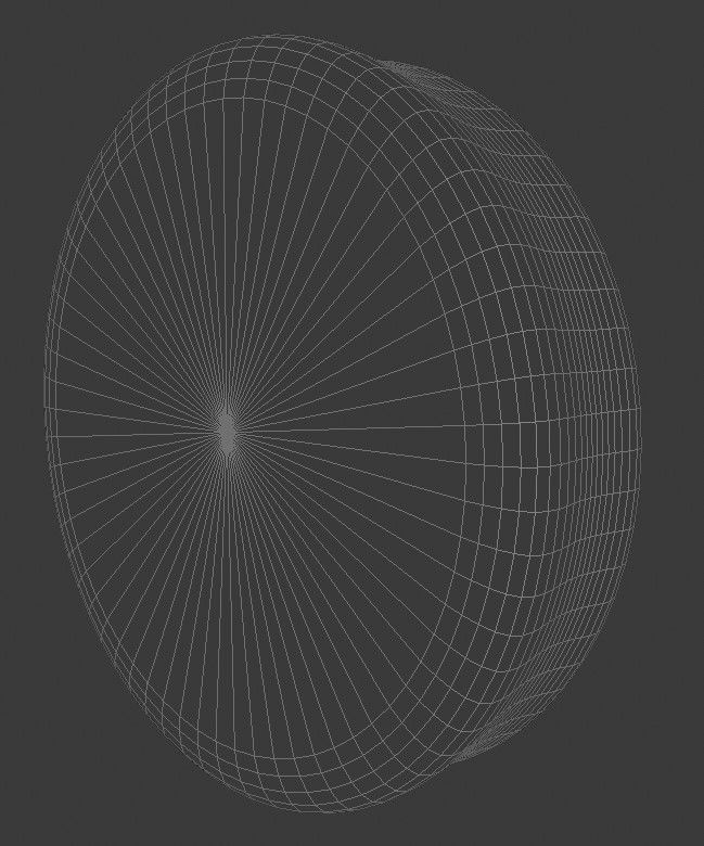 Bath lamp 3D model_4