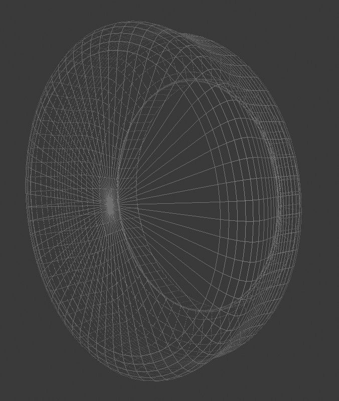 Bath lamp 3D model_5