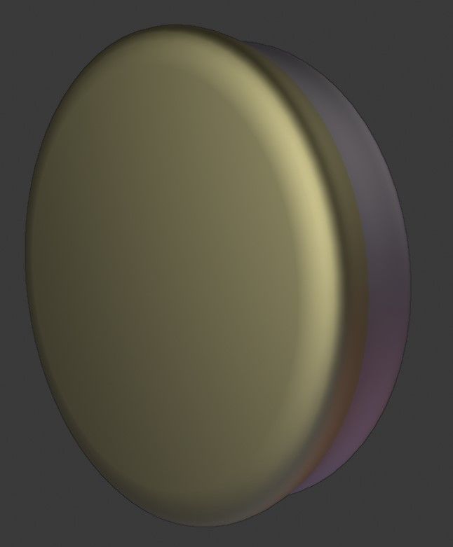 Bath lamp 3D model_3