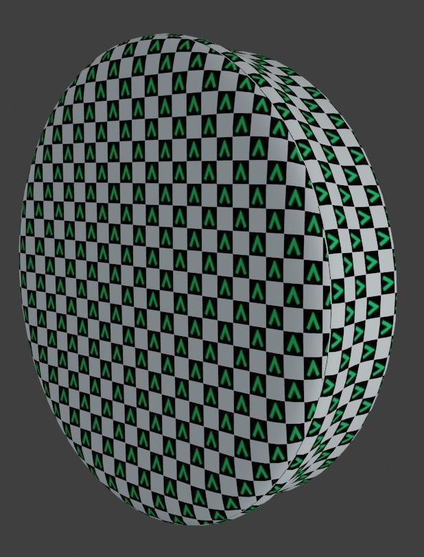 Bath lamp 3D model_1