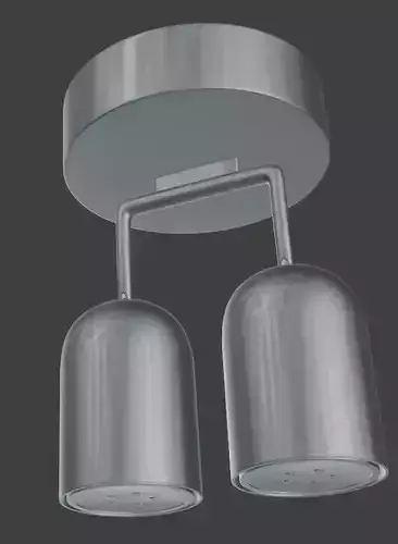 Bath lamp 3D model