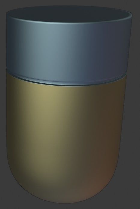 Bath lamp 3D model_3