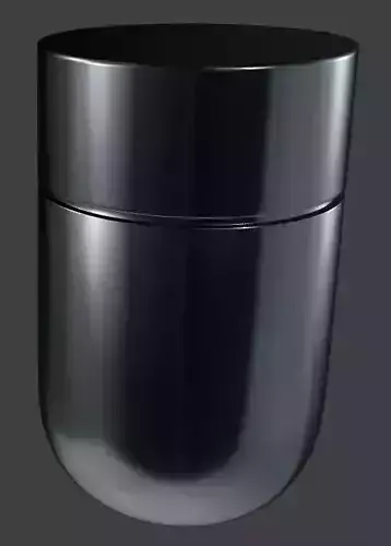 Bath lamp 3D model
