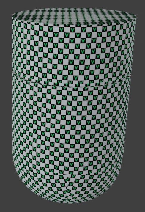 Bath lamp 3D model_1