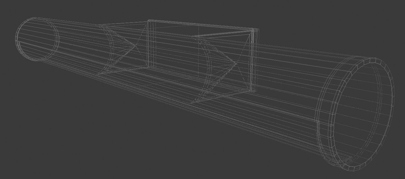 Bath Lamp 3D model_5