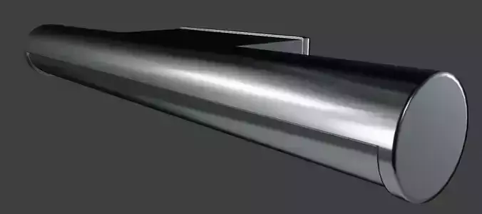 Bath Lamp 3D model