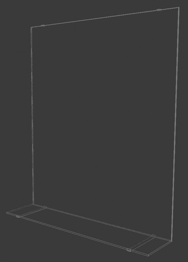 Bath mirror 3D model_5