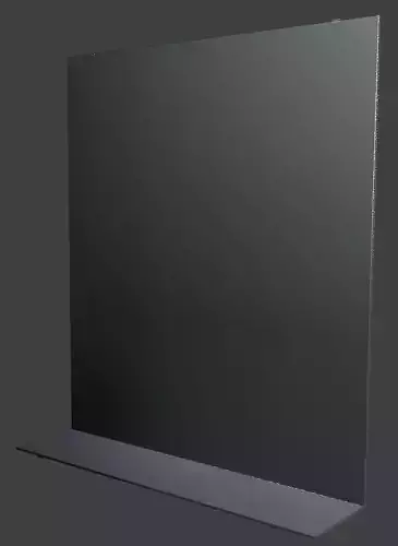 Bath mirror 3D model