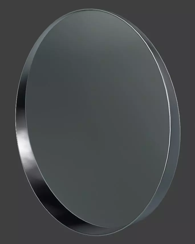 Bath mirror 3D model_0