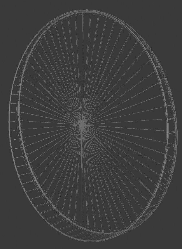 Bath mirror 3D model_5