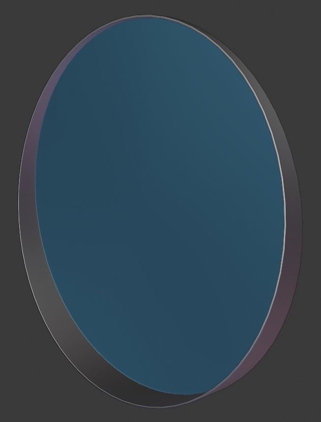Bath mirror 3D model_3