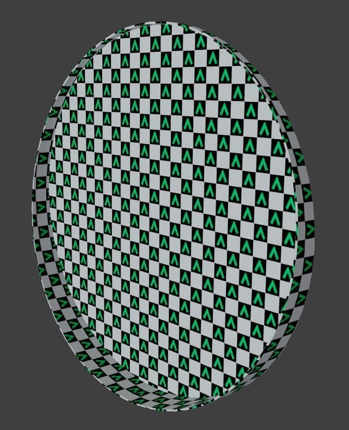 Bath mirror 3D model_1