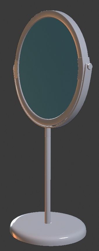 Mirror 3D model_1