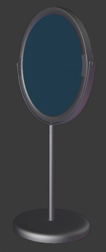 Mirror 3D model_3