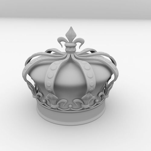 Crown 3D model_1