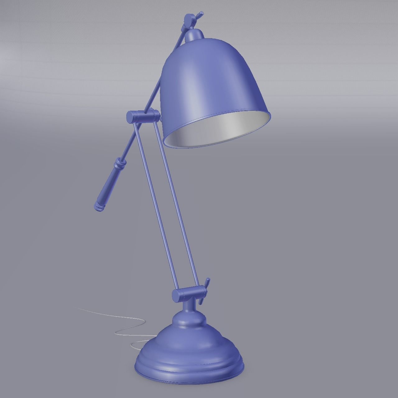 Desktop Lamp Pack 3D model_14