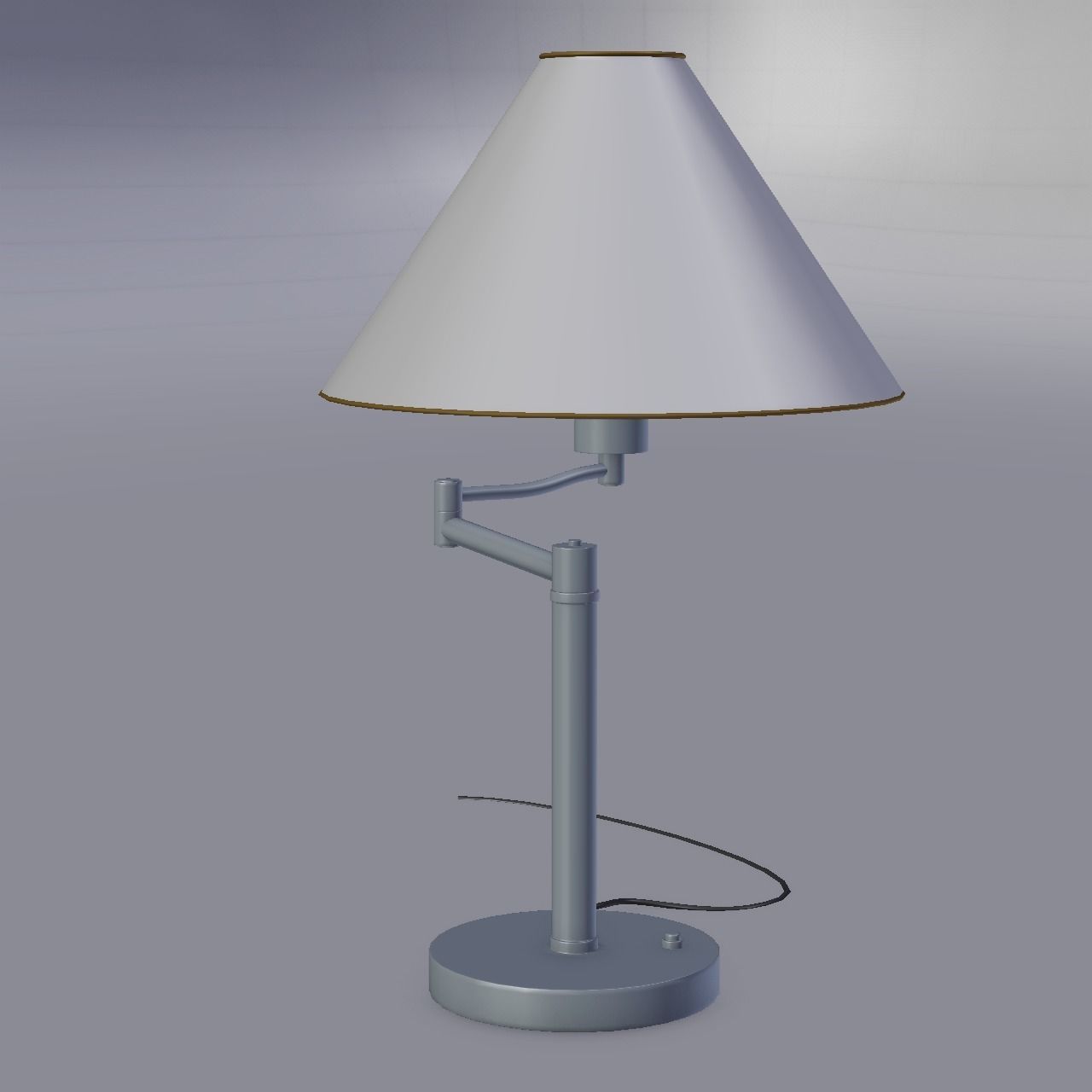 Desktop Lamp Pack 3D model_6
