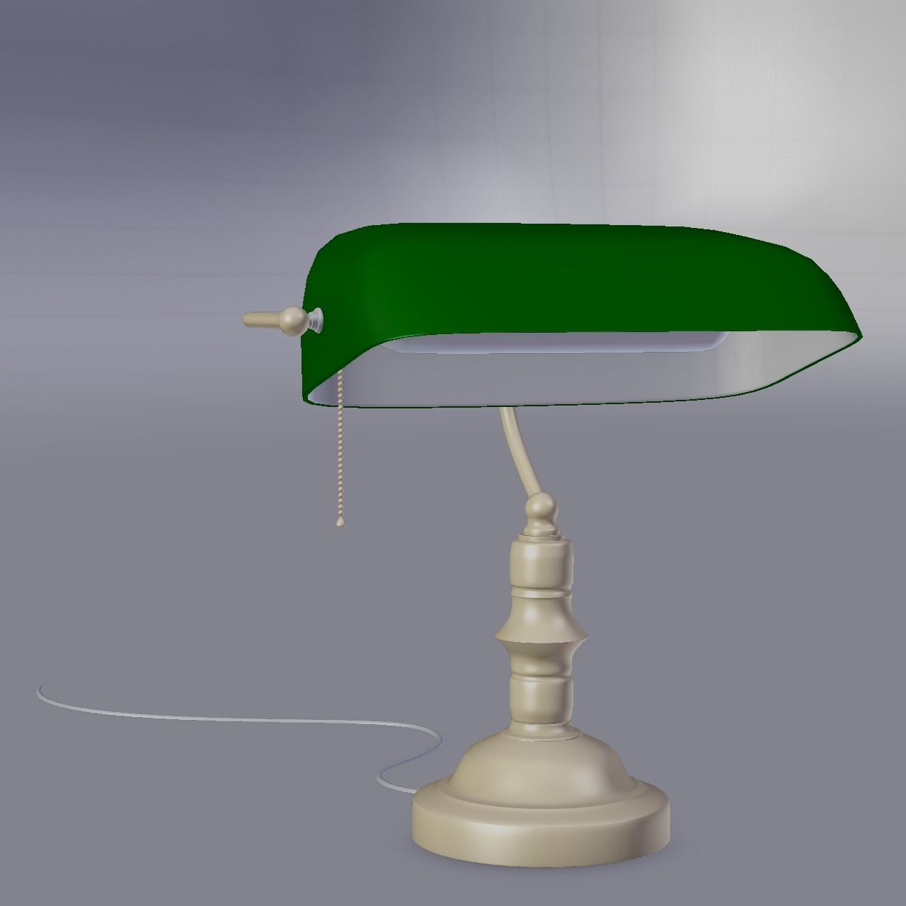 Desktop Lamp Pack 3D model_2