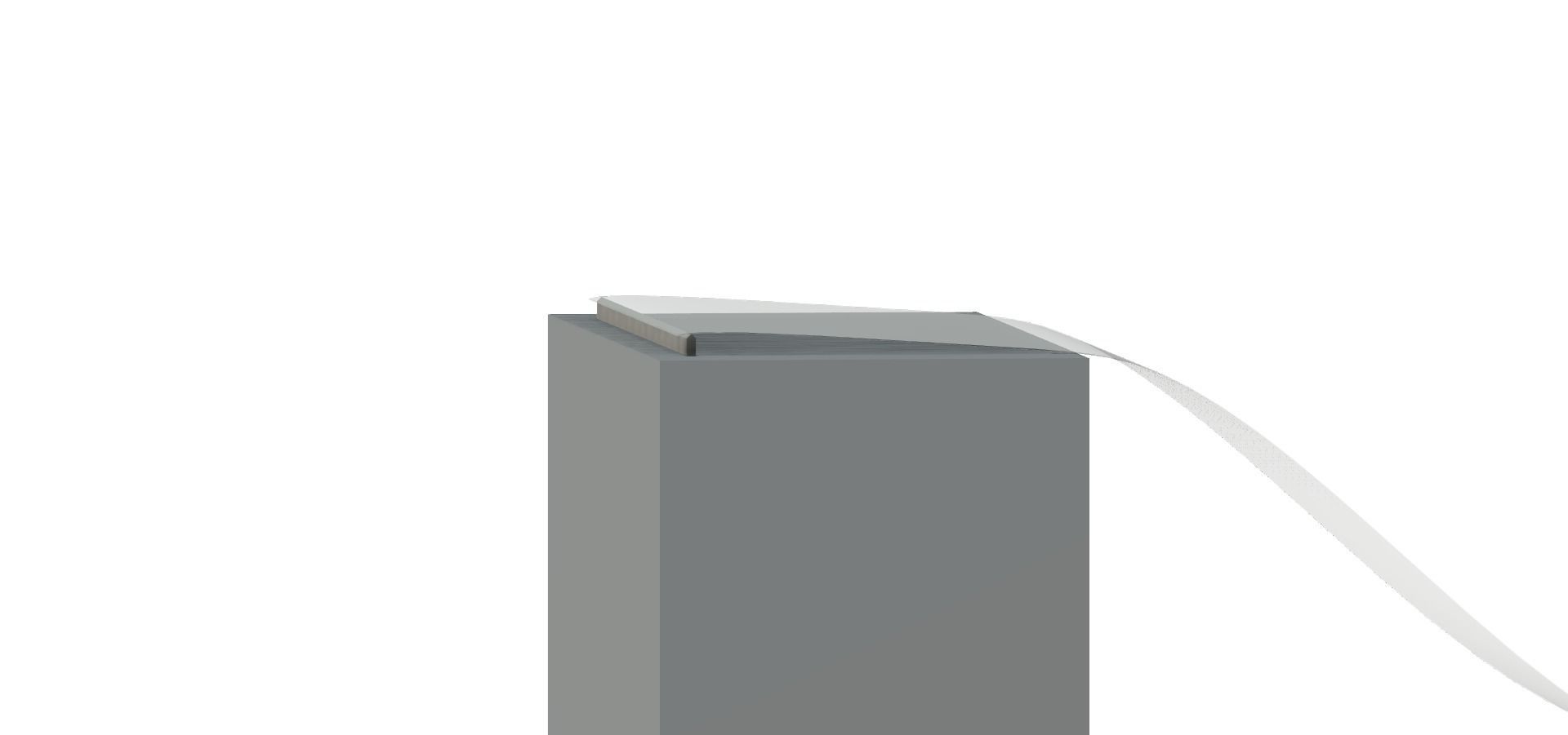 Tape Dispenser Tes Free 3D model_3