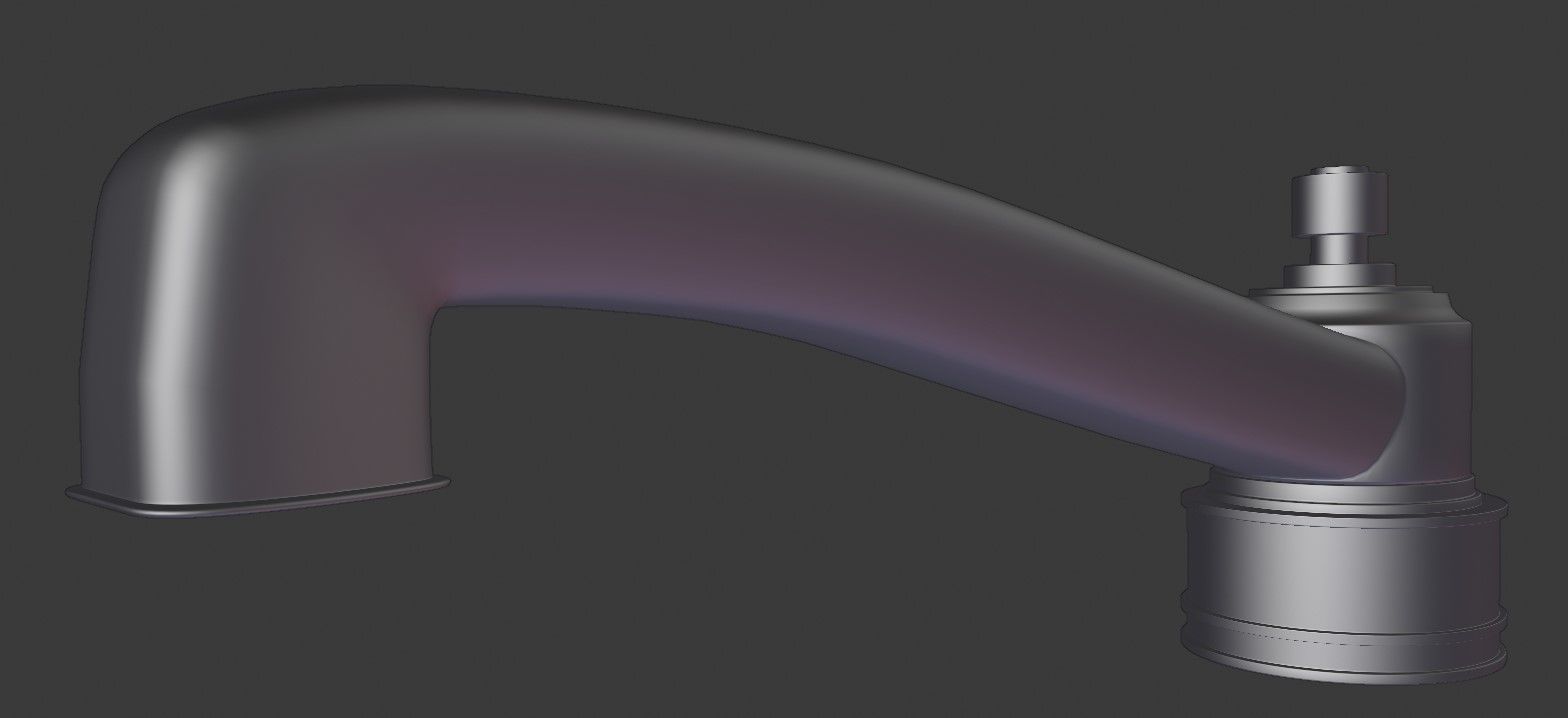 Bathroom fittings 3D Model Collection_23