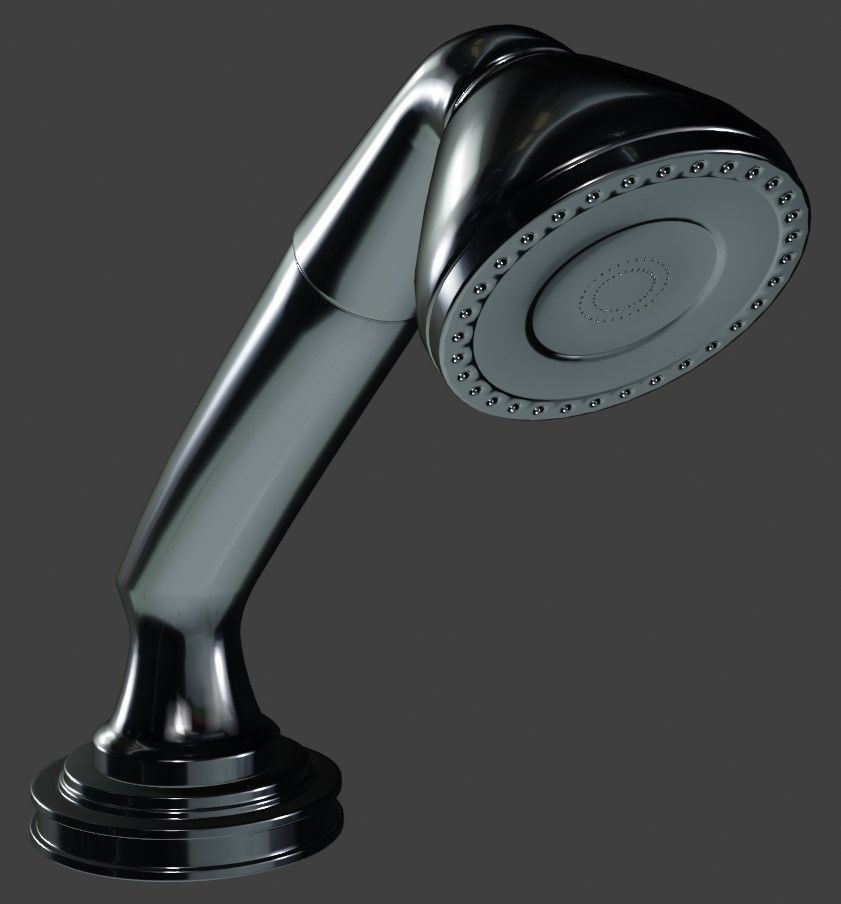 Bathroom fittings 3D Model Collection_4