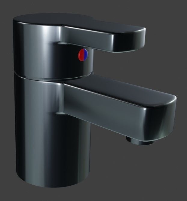 Bathroom fittings 3D Model Collection_18