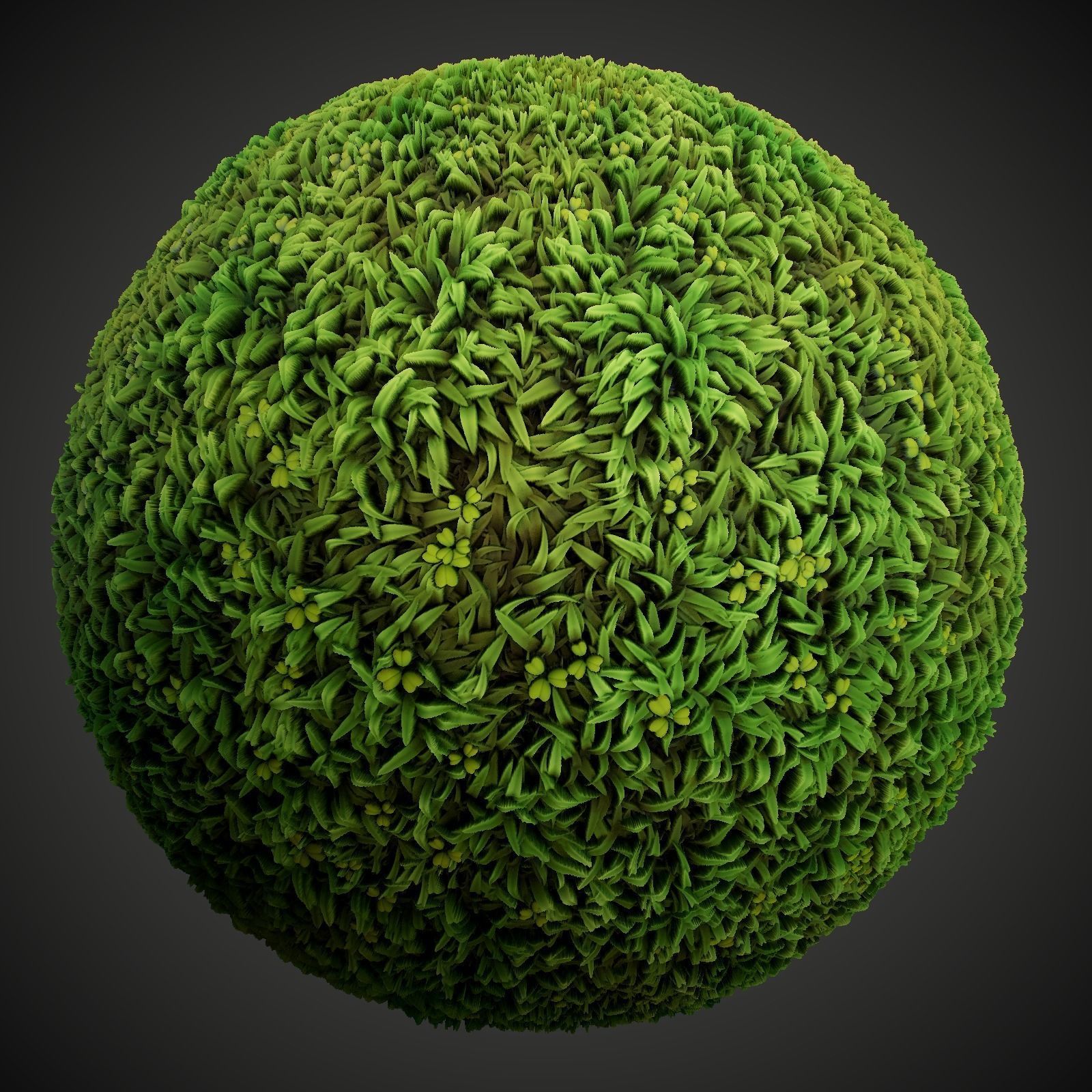 Stylized Summer Forest Materials Texture_6
