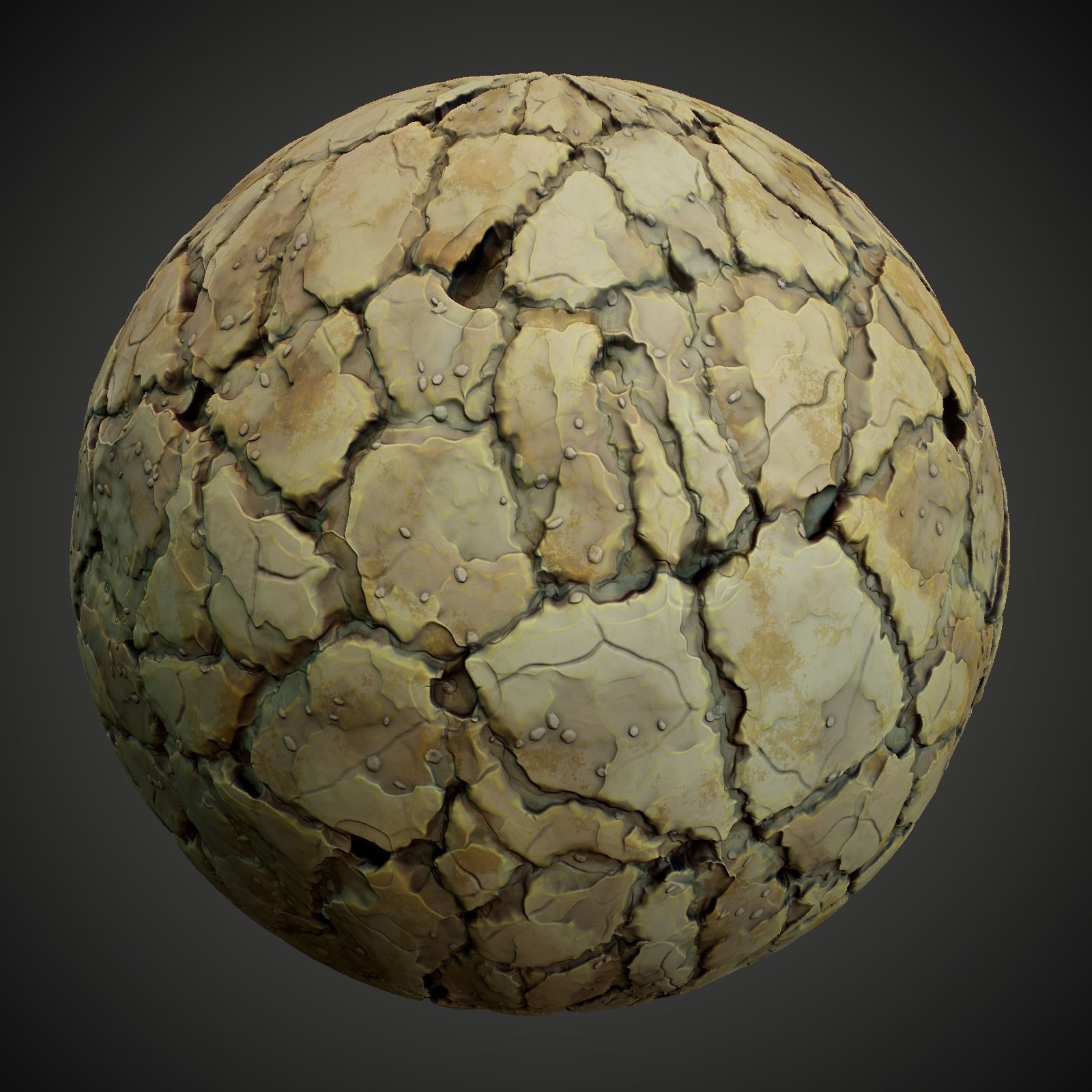 Stylized Summer Forest Materials Texture_7