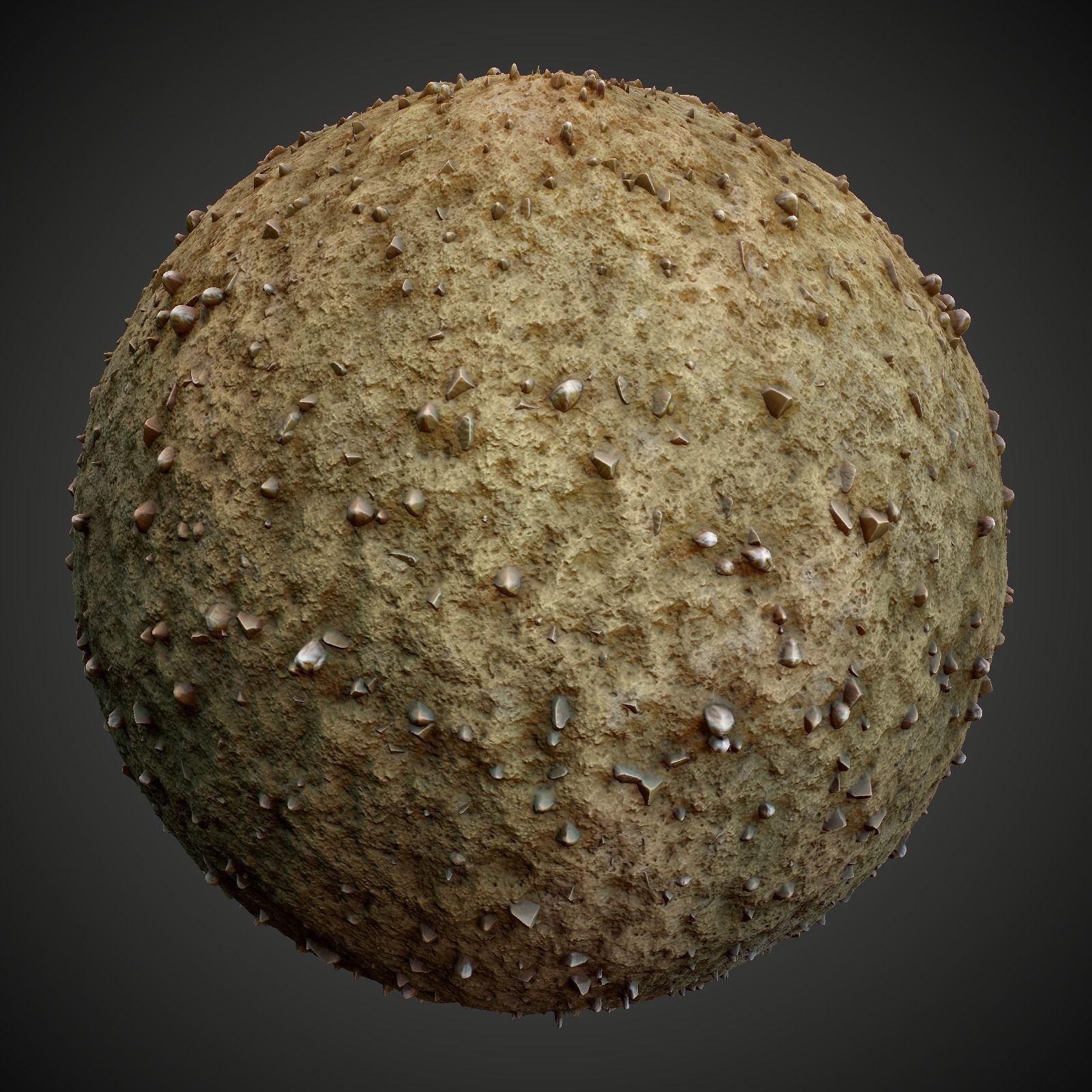Stylized Summer Forest Materials Texture_1