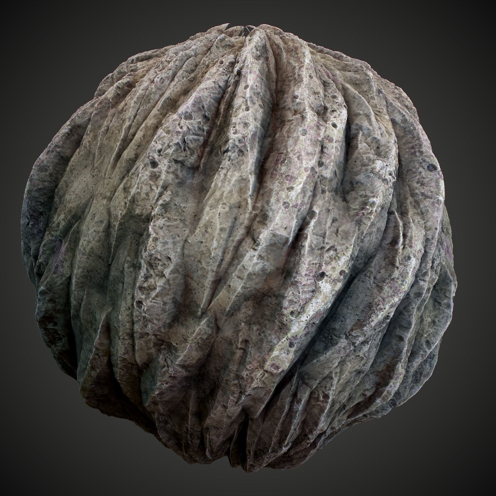 Stylized Summer Forest Materials Texture_3