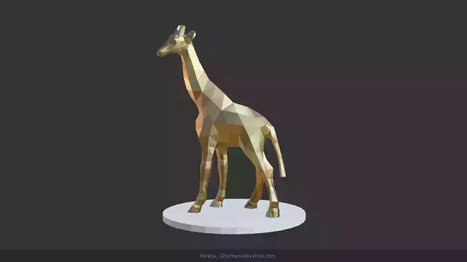 Giraffe gold