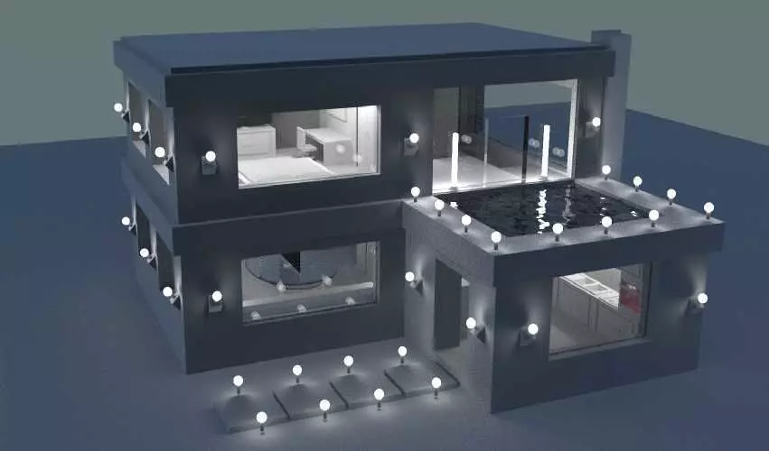 House Modelo Free 3D model