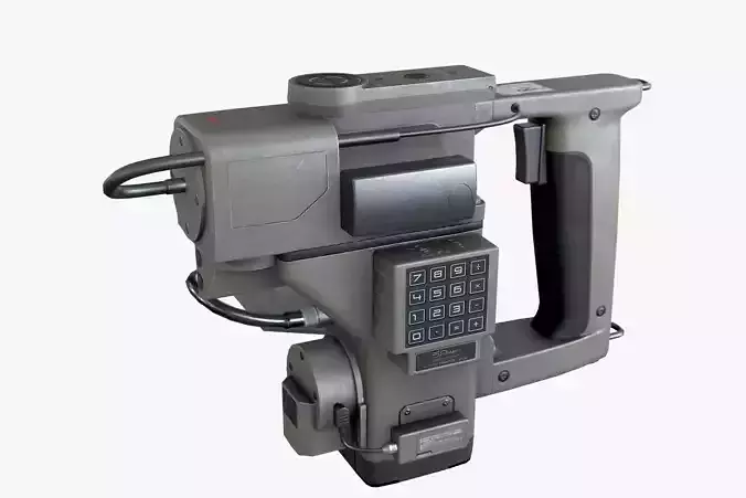 Motion Tracker PBR Specular Mobile LOD Sci-Fi Low-poly 3D model