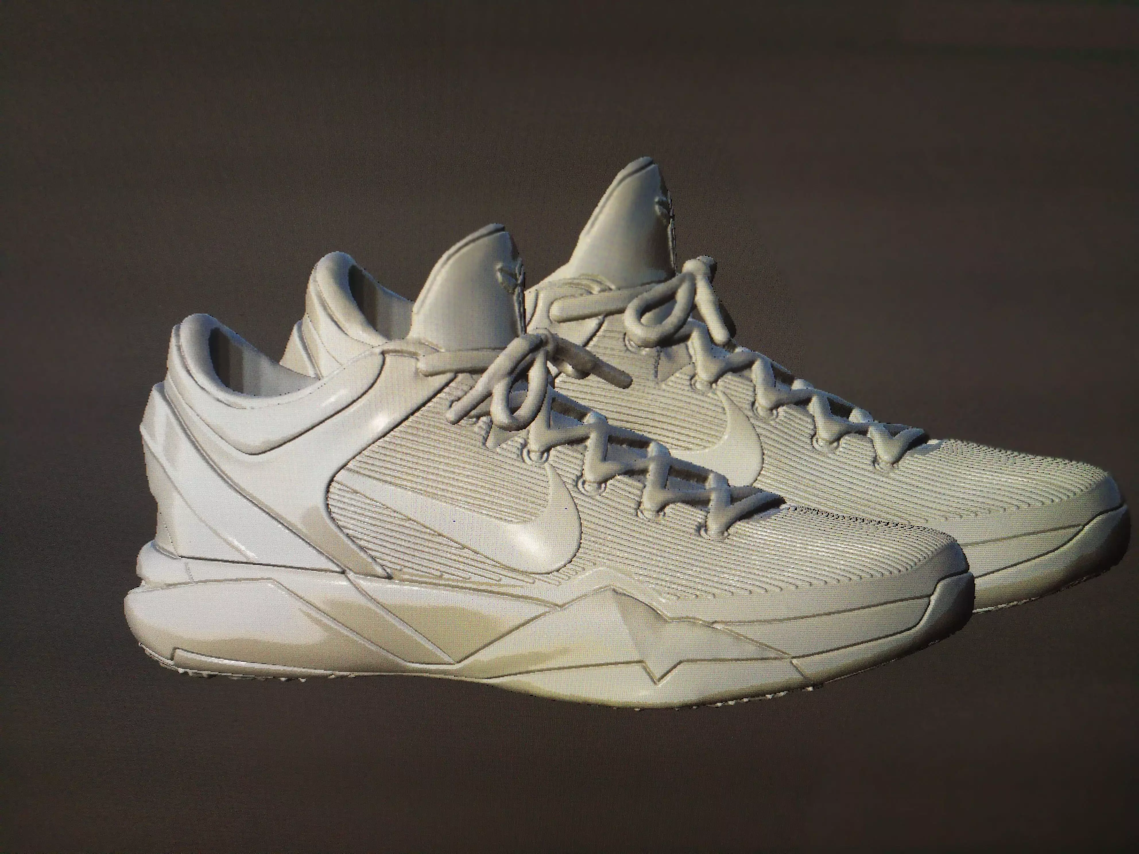 1 to 6 ZK7 Kobe Basketball Shoe 3D print model_0