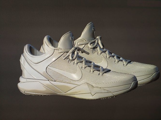 1 to 6 ZK7 Kobe Basketball Shoe 3D print model
