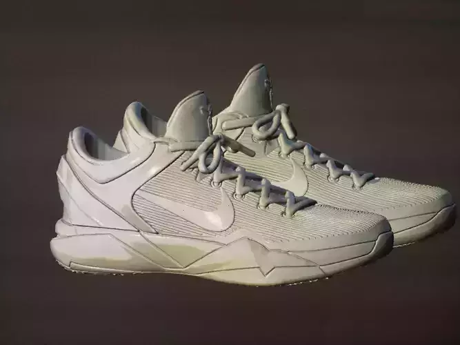 1 to 6 ZK7 Kobe Basketball Shoe 3D print model