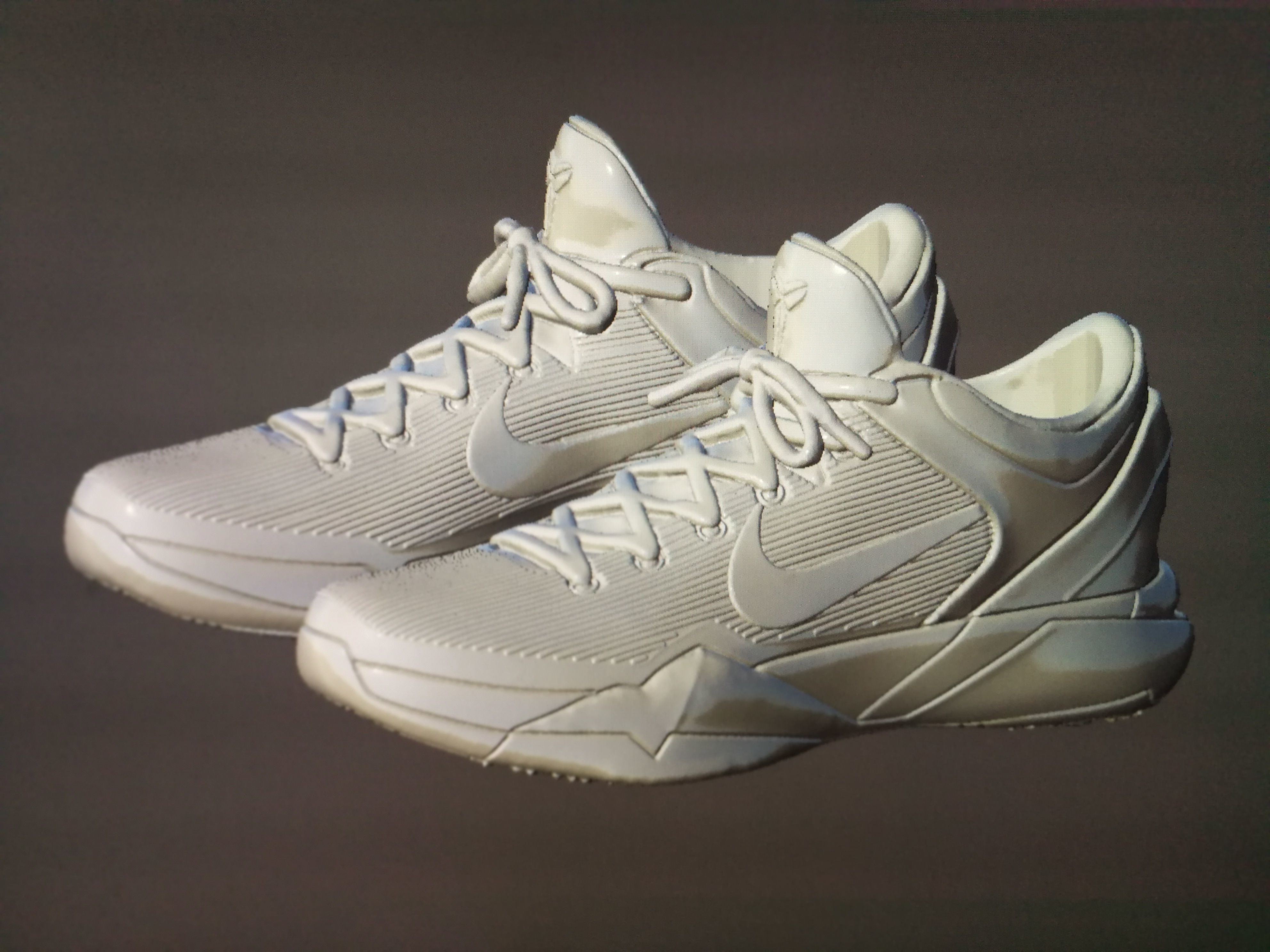 1 to 6 ZK7 Kobe Basketball Shoe 3D print model_1