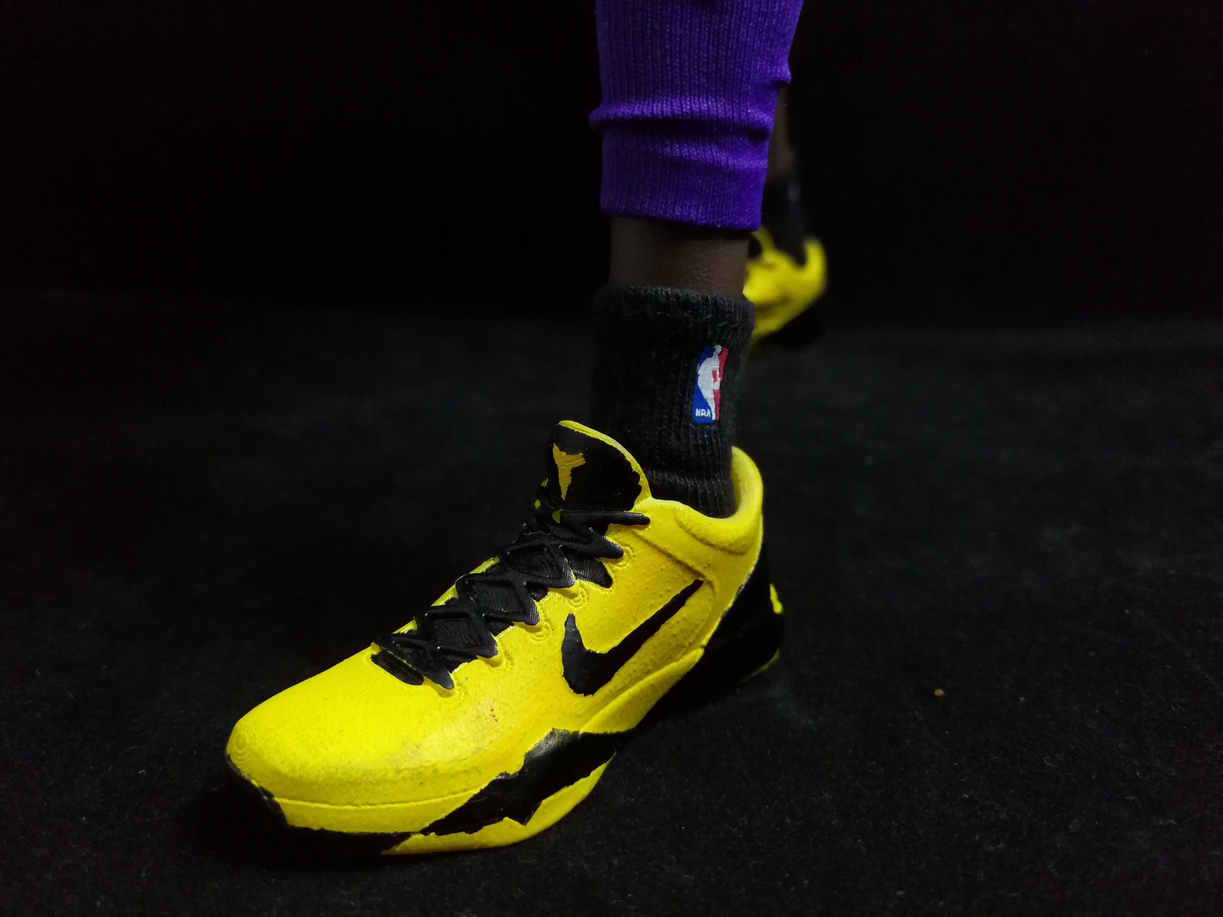 1 to 6 ZK7 Kobe Basketball Shoe 3D print model_3