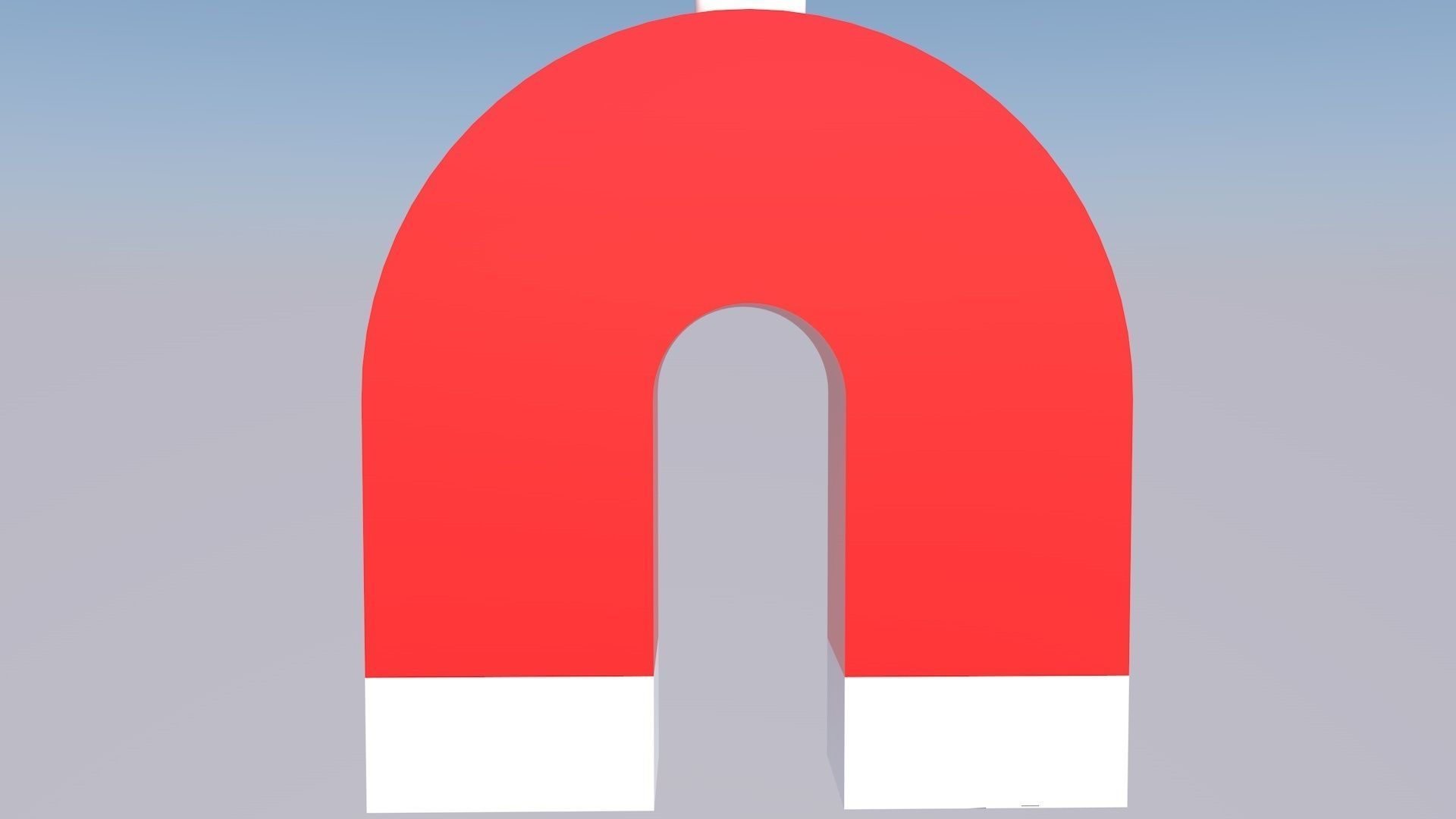 Helicopter Flying  Magnet With  Fidget Spinner  3D model_4