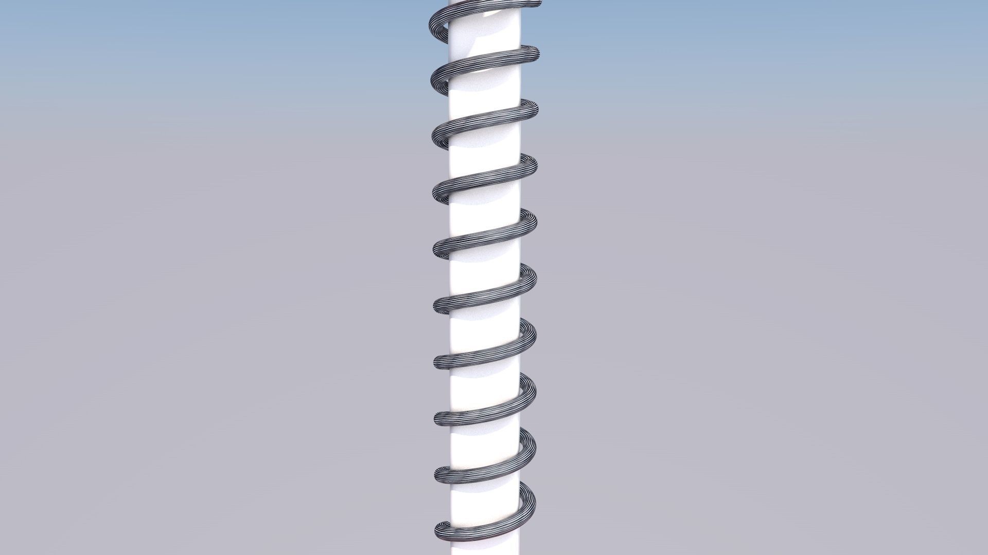 Helicopter Flying  Magnet With  Fidget Spinner  3D model_1