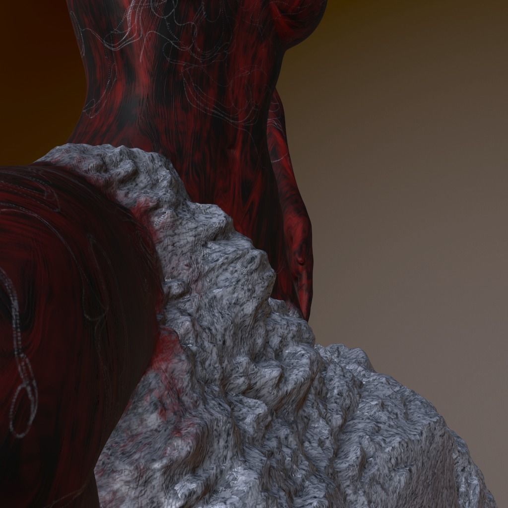 Sculpture Freedom Free 3D print model_14