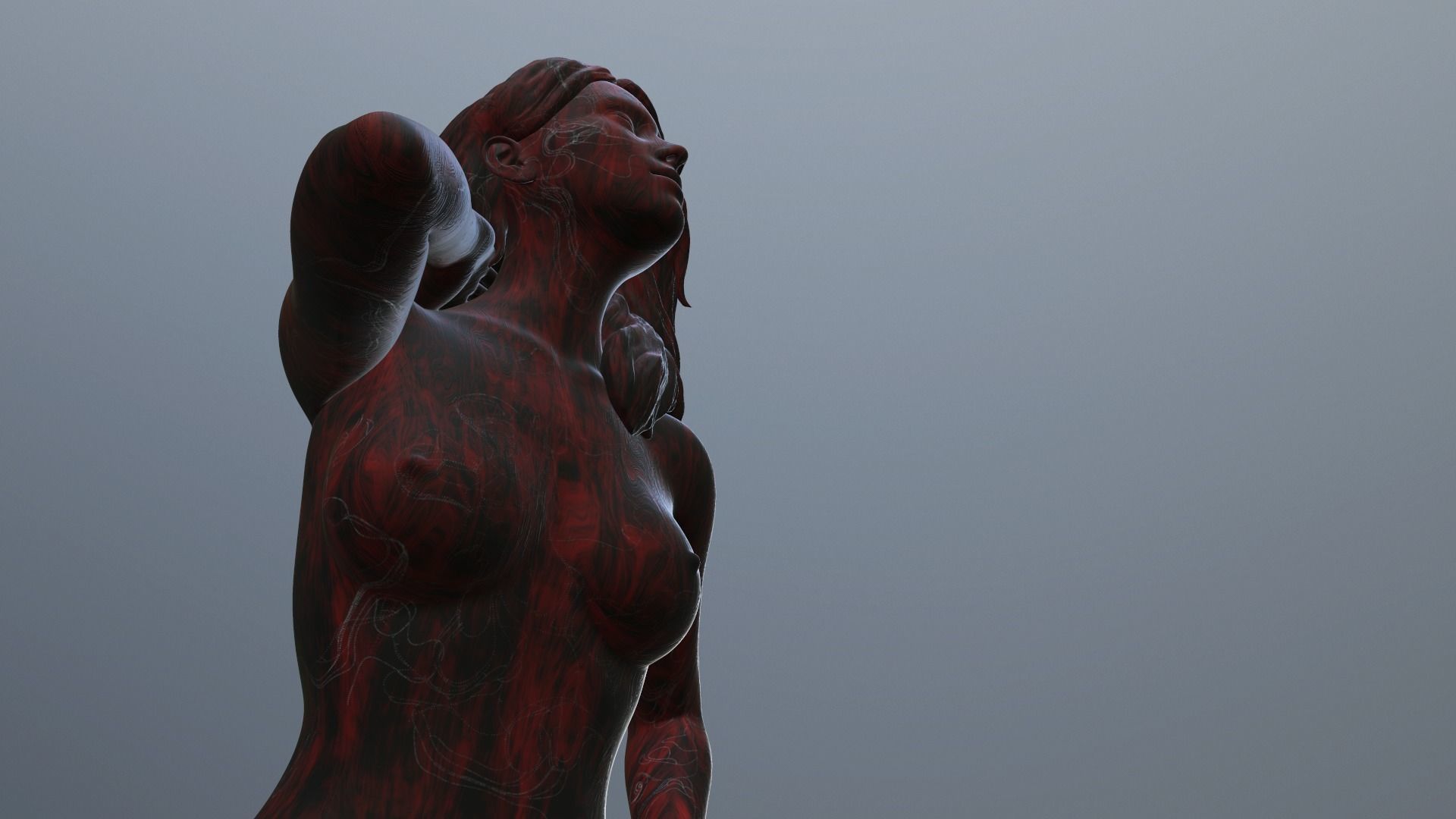 Sculpture Freedom Free 3D print model_6