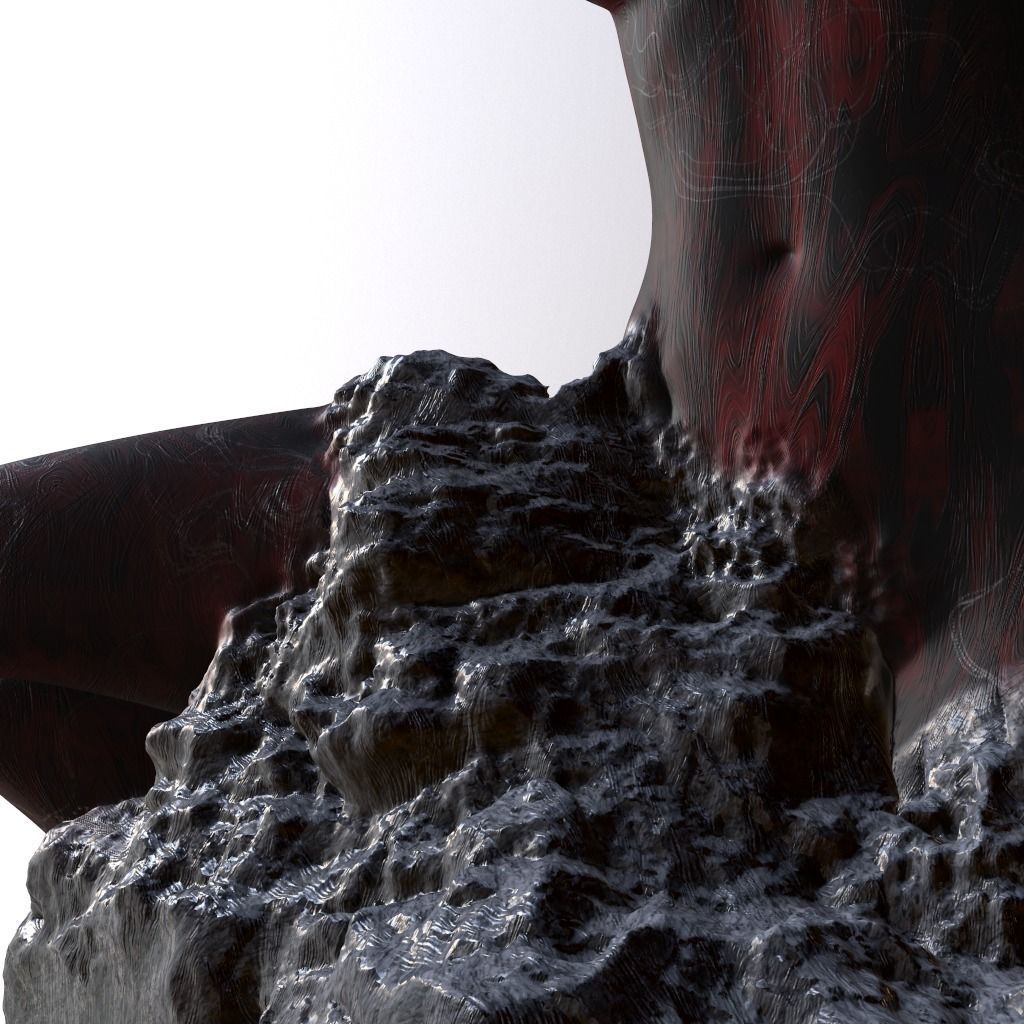 Sculpture Freedom Free 3D print model_15