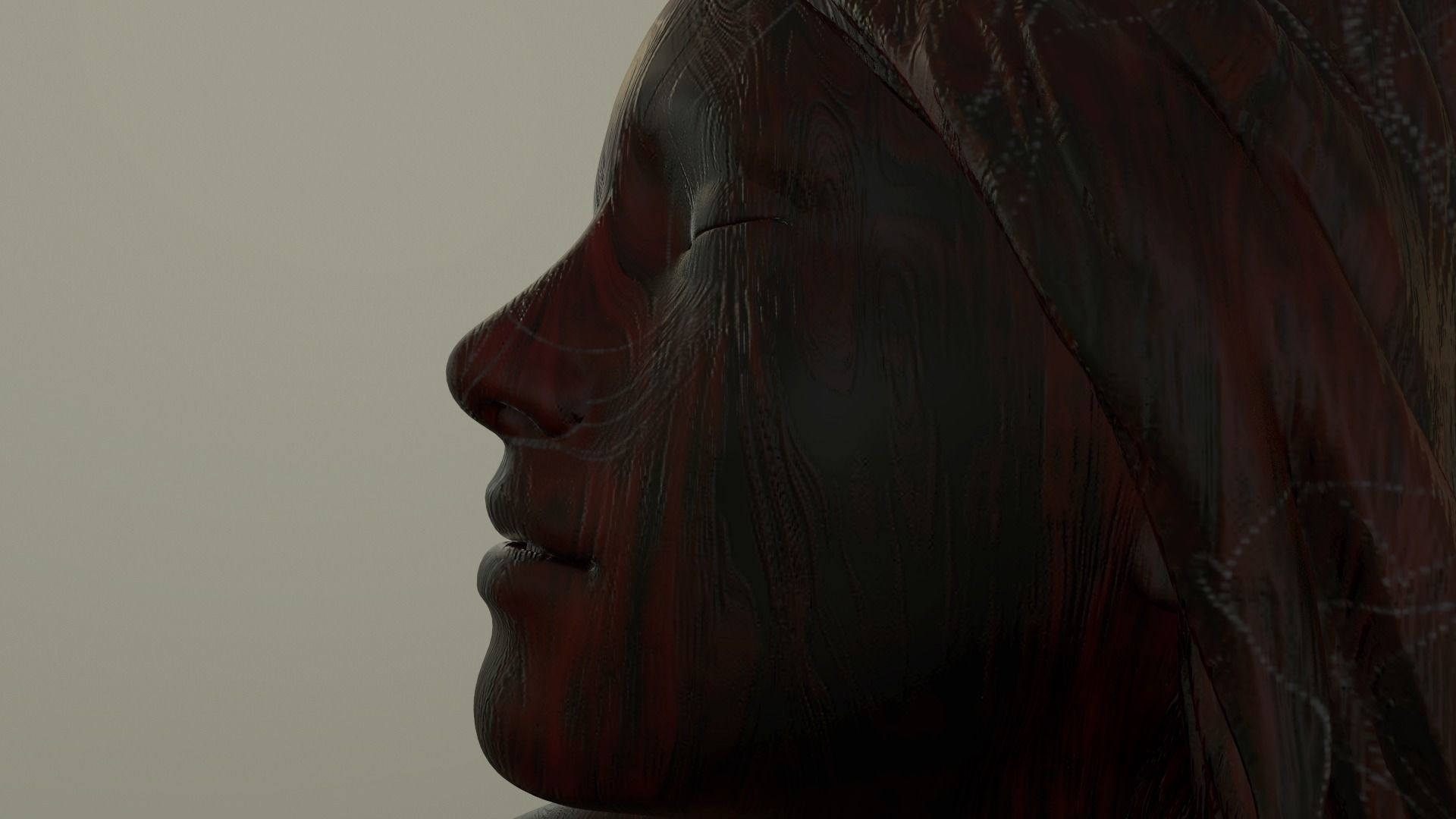 Sculpture Freedom Free 3D print model_9