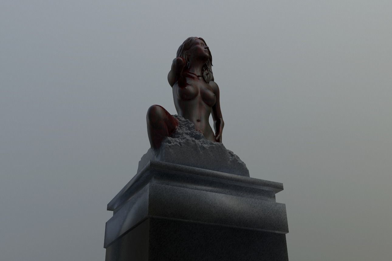 Sculpture Freedom Free 3D print model_3