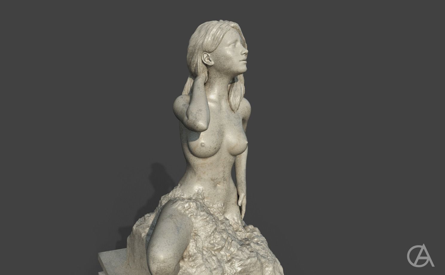 Sculpture Freedom Free 3D print model_1
